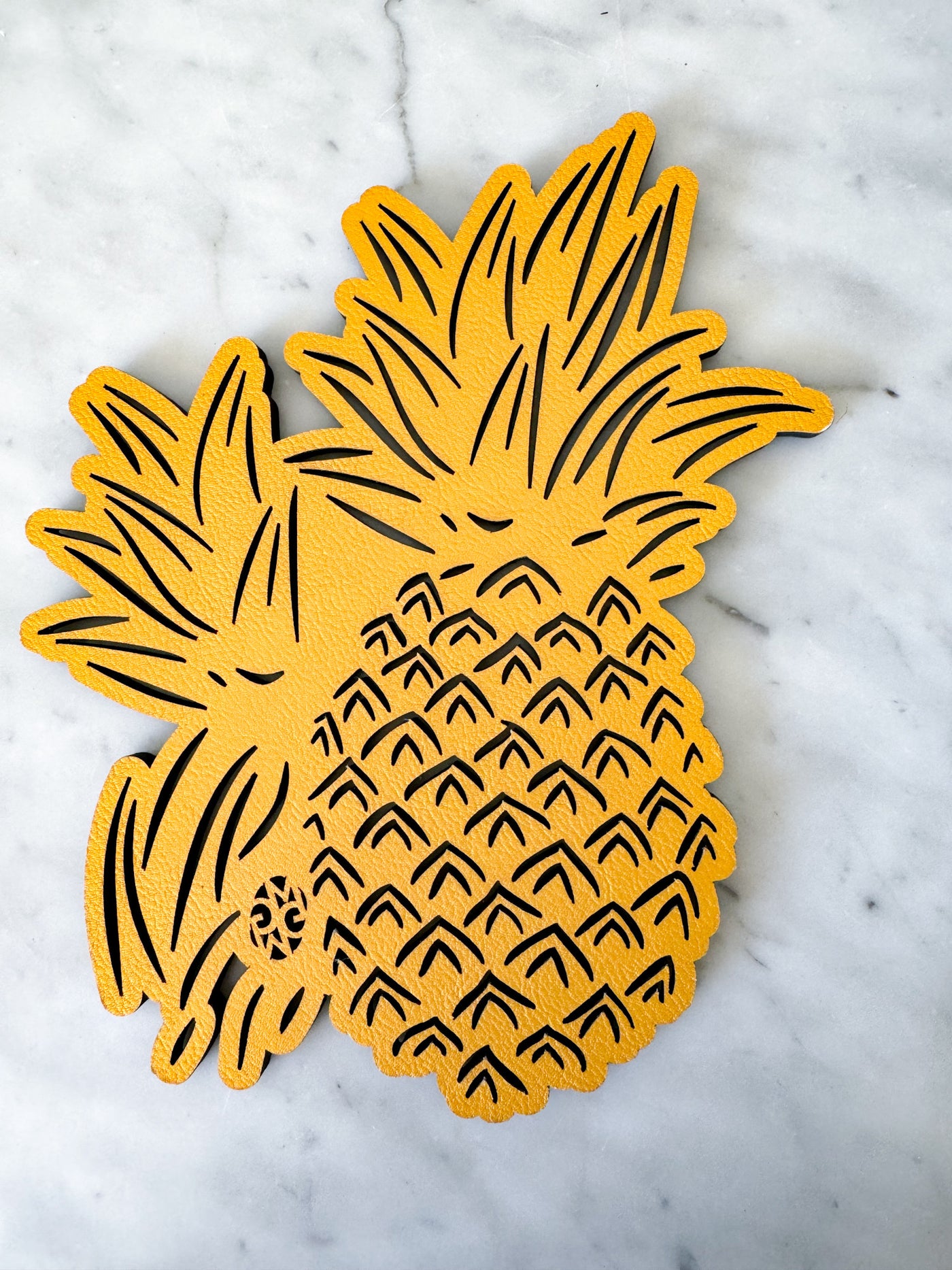 Pineapple Trivet by Mijal Gleiser