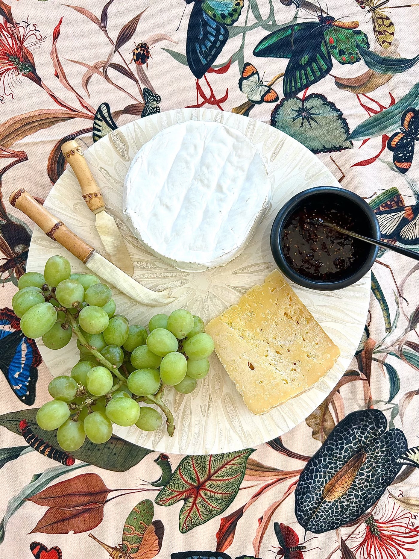 Cheese Board by Adriana Molano Diaz - Small