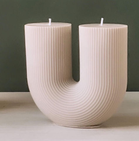 Cult Deco Candles - U Shape