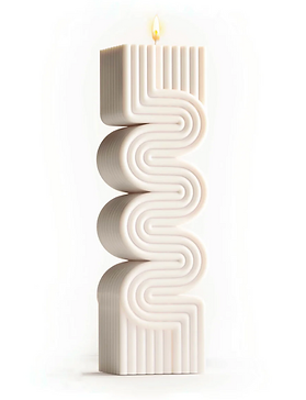 Cult Deco Candles - Funky Waves