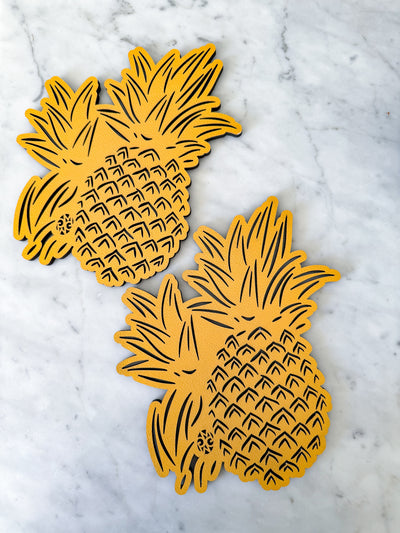 Pineapple Trivet by Mijal Gleiser