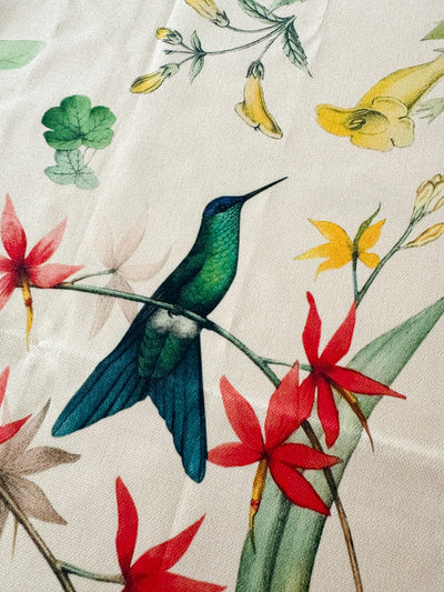 Hummingbird Tablecloth by Muzaluci