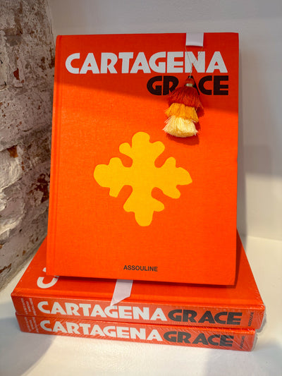 Cartagena Grace Book