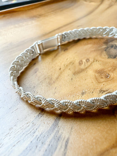 Filigree Braided Bracelet