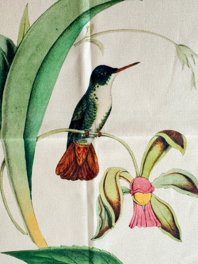 Hummingbird Tablecloth by Muzaluci