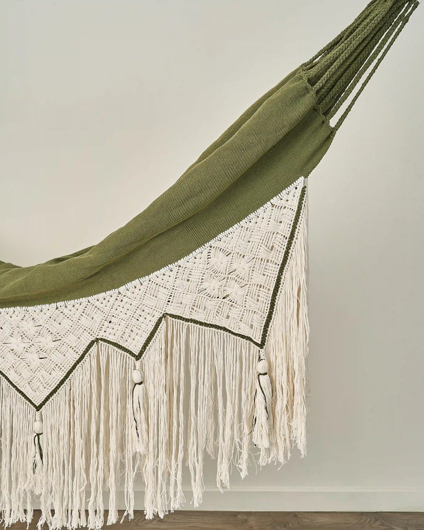 Tofeme Hammock Oliva  by Carpio Baltazar