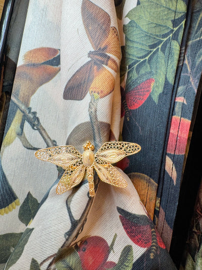 Filigree Deluxe Dragonfly Napking Ring