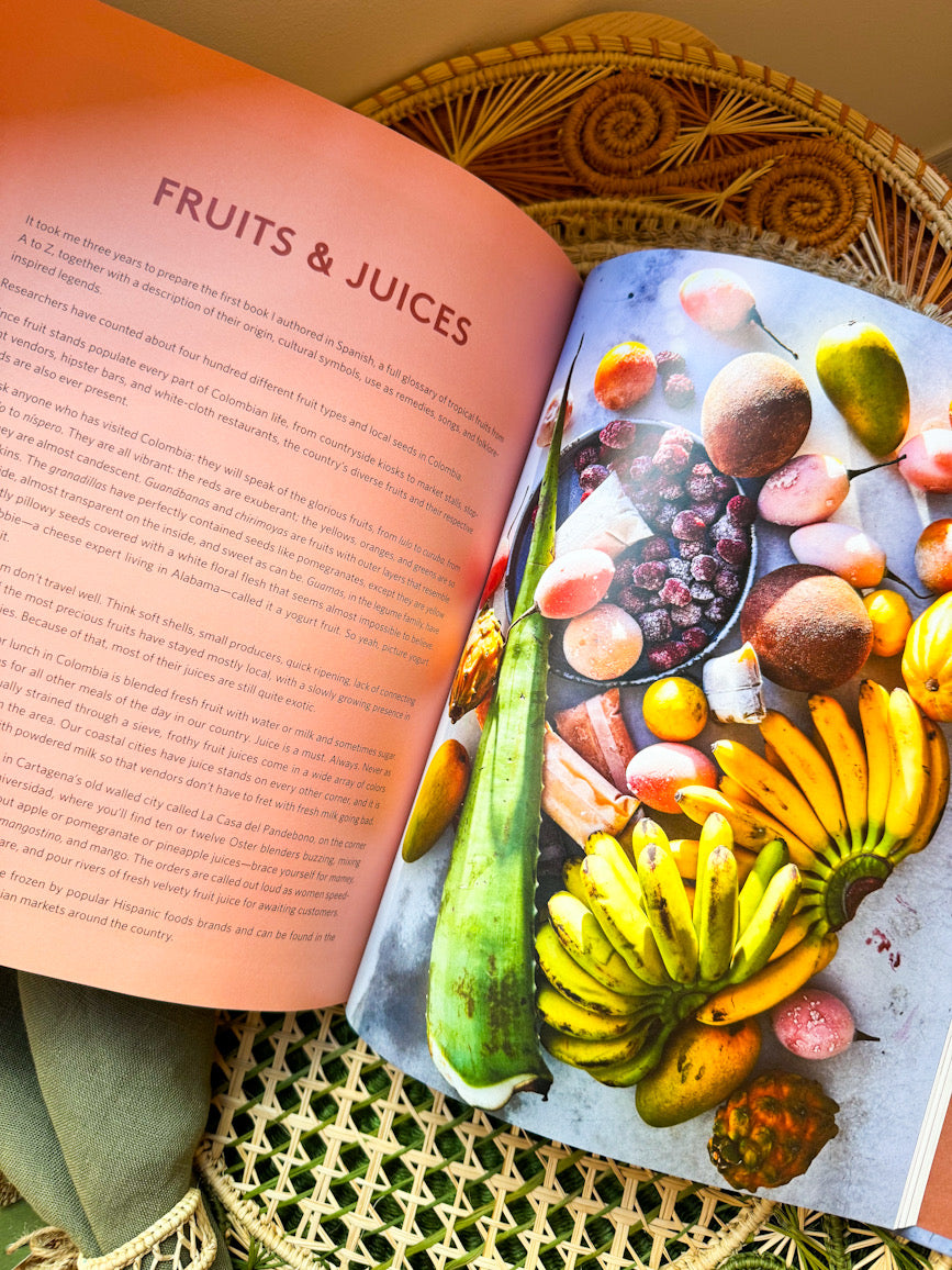 Colombian Cooking Book by Mariana Velasquez