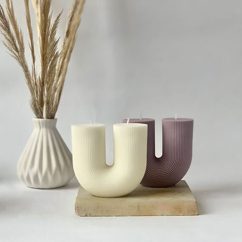 Cult Deco Candles - U Shape