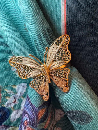 Filigree Deluxe Butterfly Napking Ring