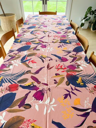 Frogs Tablecloth by Muzaluci