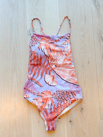 Lilac Leaf One Piece