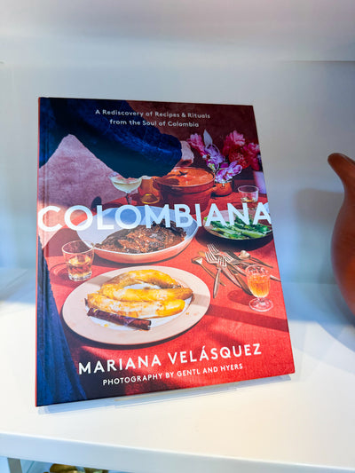 Colombian Cooking Book by Mariana Velasquez