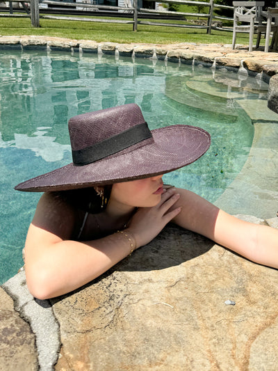 Sandona Banded Toquilla Hat