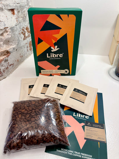 Libre Coffee Experience Gift Set # 1