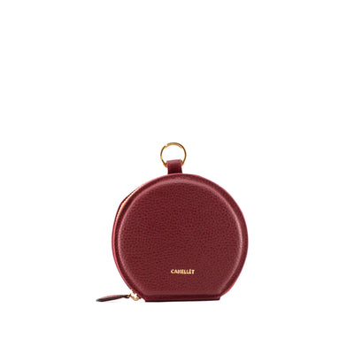 Cherry Red Scoop Mirror Mini Bag by Camellet