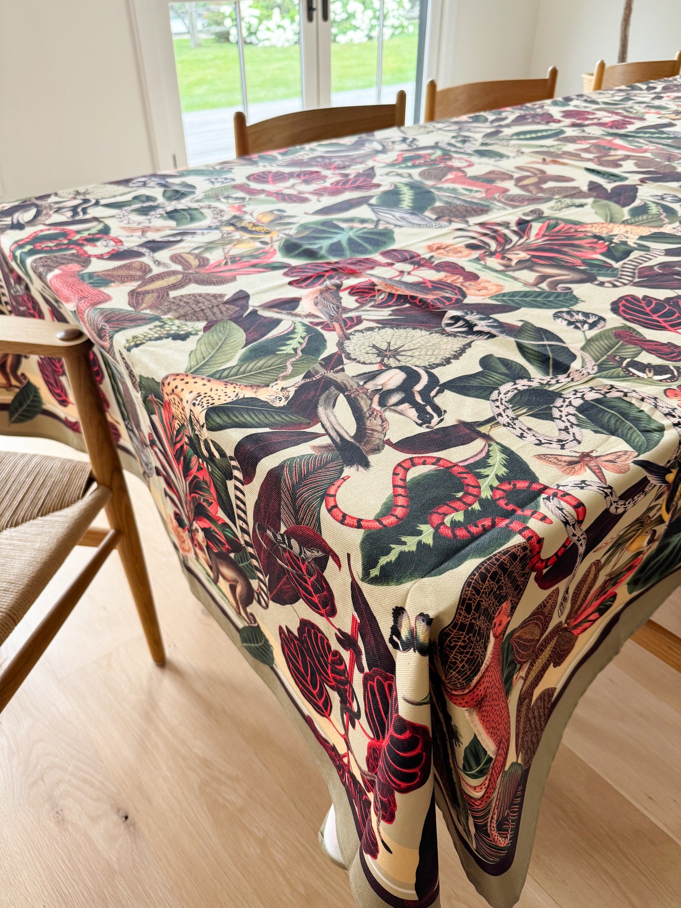 Savage Tablecloth by Muzaluci