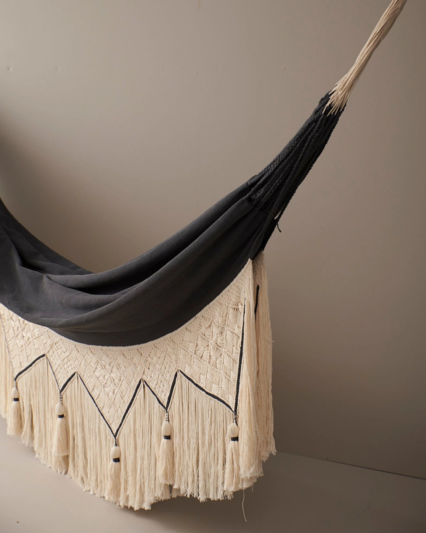 Tofeme Hammock Black by Carpio Baltazar