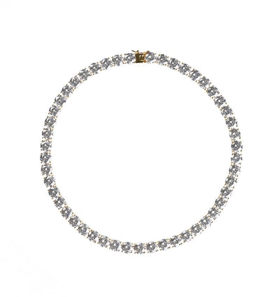 Tennis 8MM Crystal Necklace by Senda