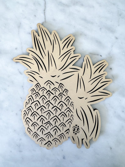 Pineapple Trivet by Mijal Gleiser