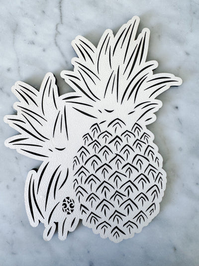 Pineapple Trivet by Mijal Gleiser