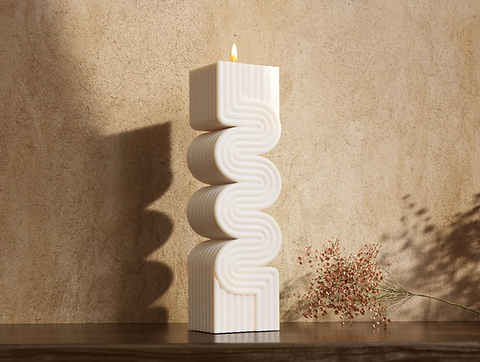 Cult Deco Candles - Funky Waves