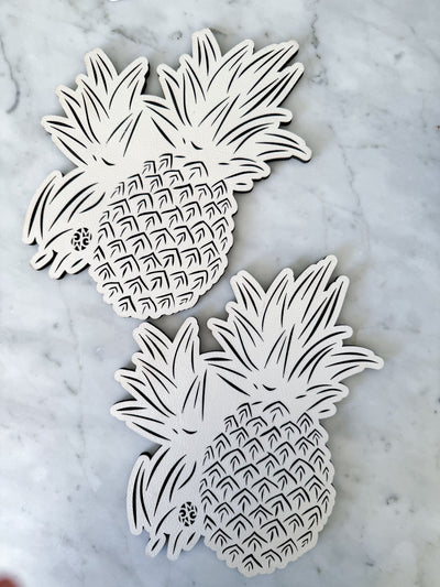 Pineapple Trivet by Mijal Gleiser