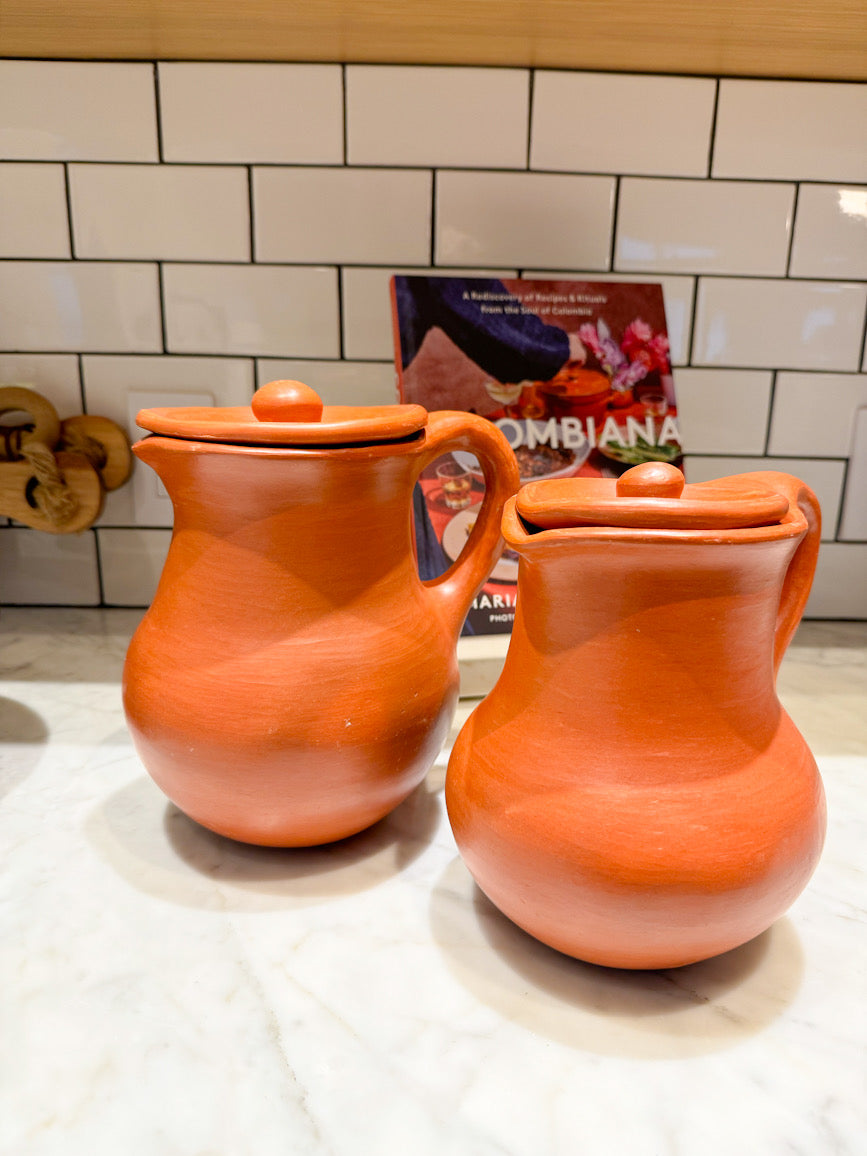 La Chamba Pitcher Terracotta