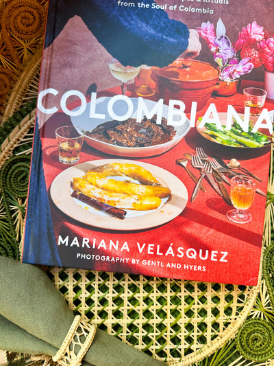 Colombian Cooking Book by Mariana Velasquez