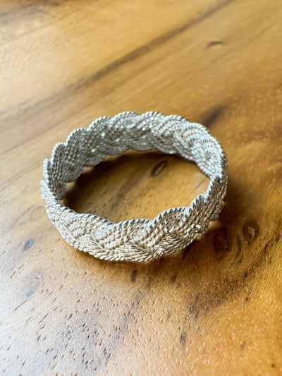 Filigree Braided Rings