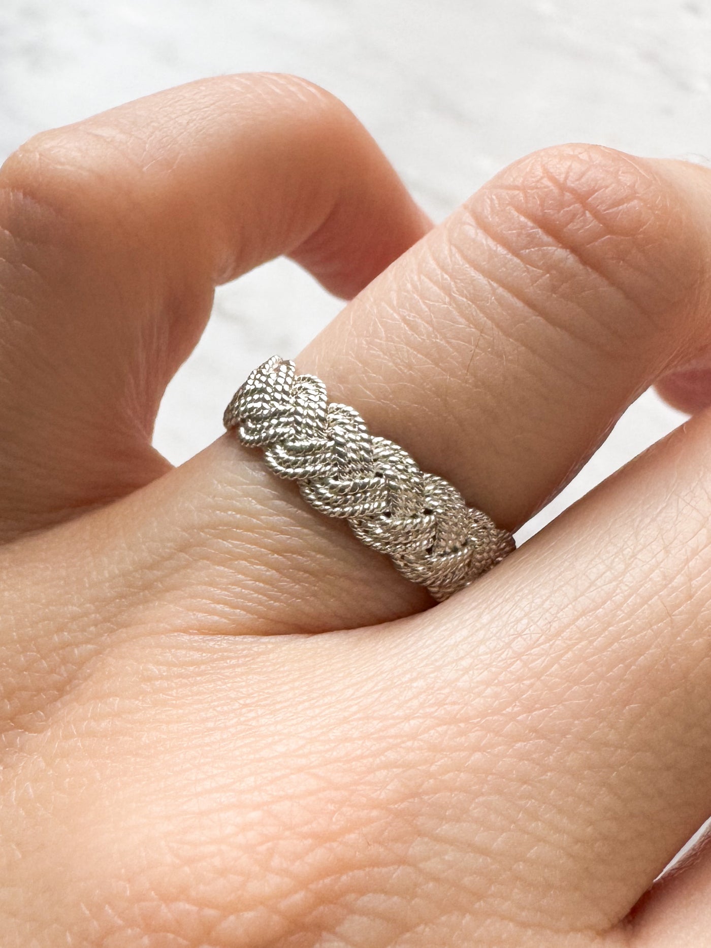 Filigree Braided Rings