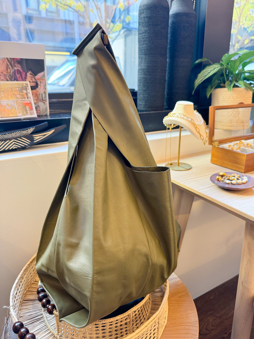 Le Sac De Courses - Olive By Herrera Murillas