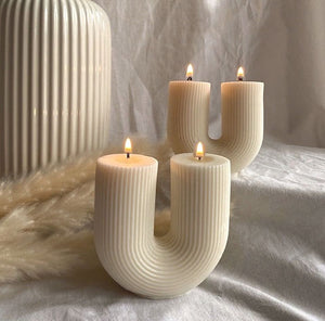 Cult Deco Candles - U Shape