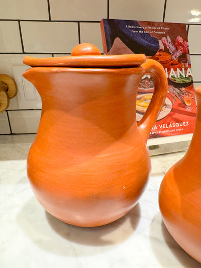 La Chamba Pitcher Terracotta