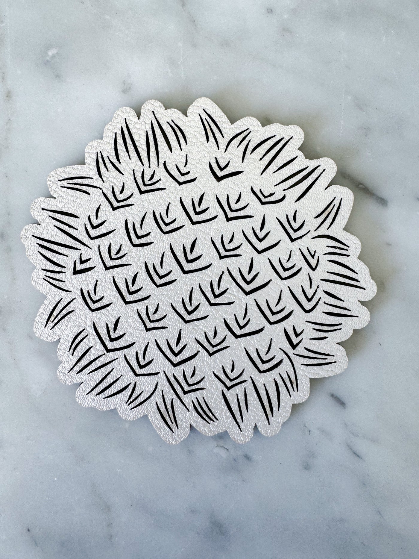 Pineapple Coasters by Mijal Gleiser