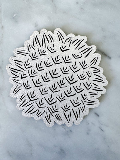 Pineapple Coasters by Mijal Gleiser