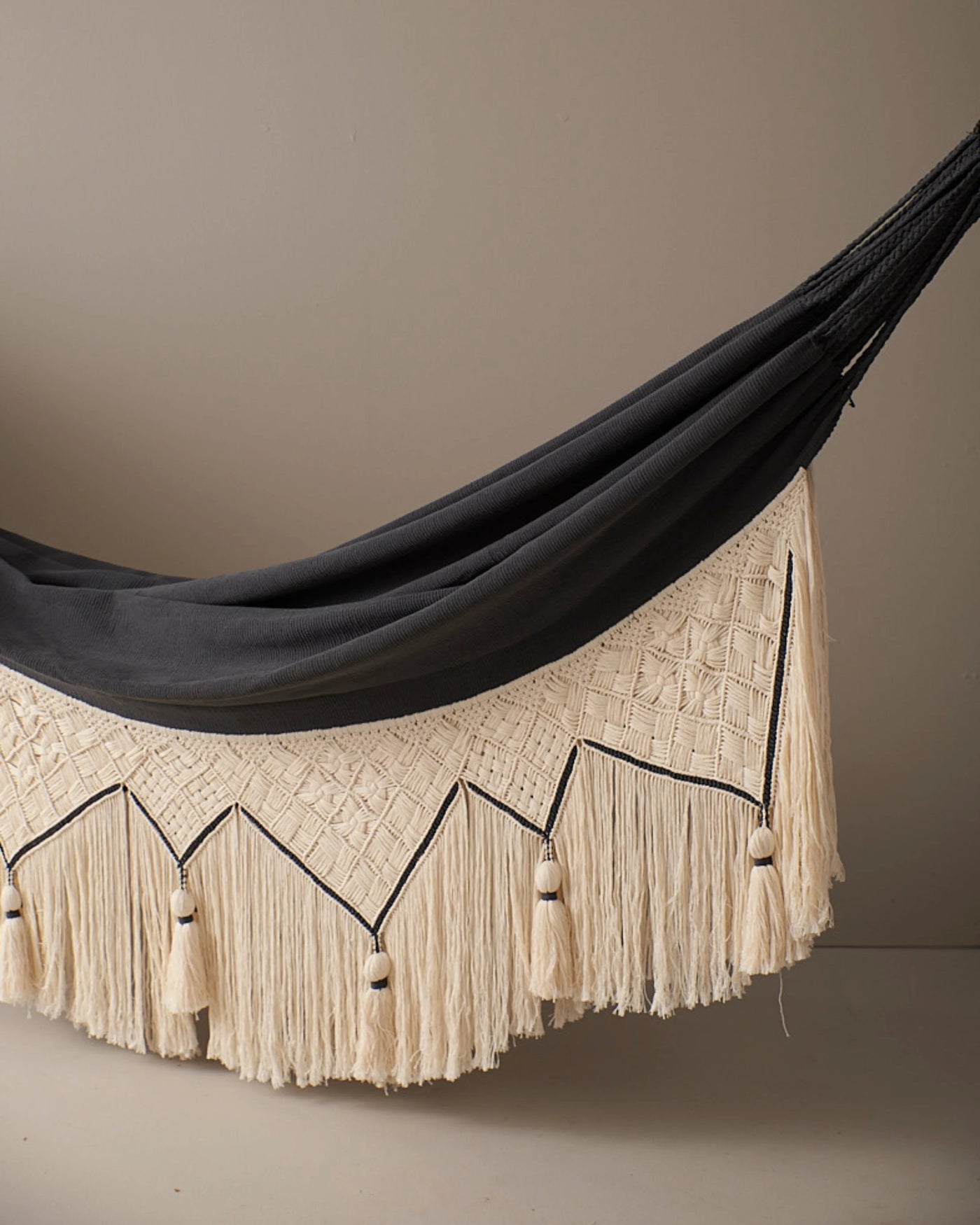 Tofeme Hammock Black by Carpio Baltazar