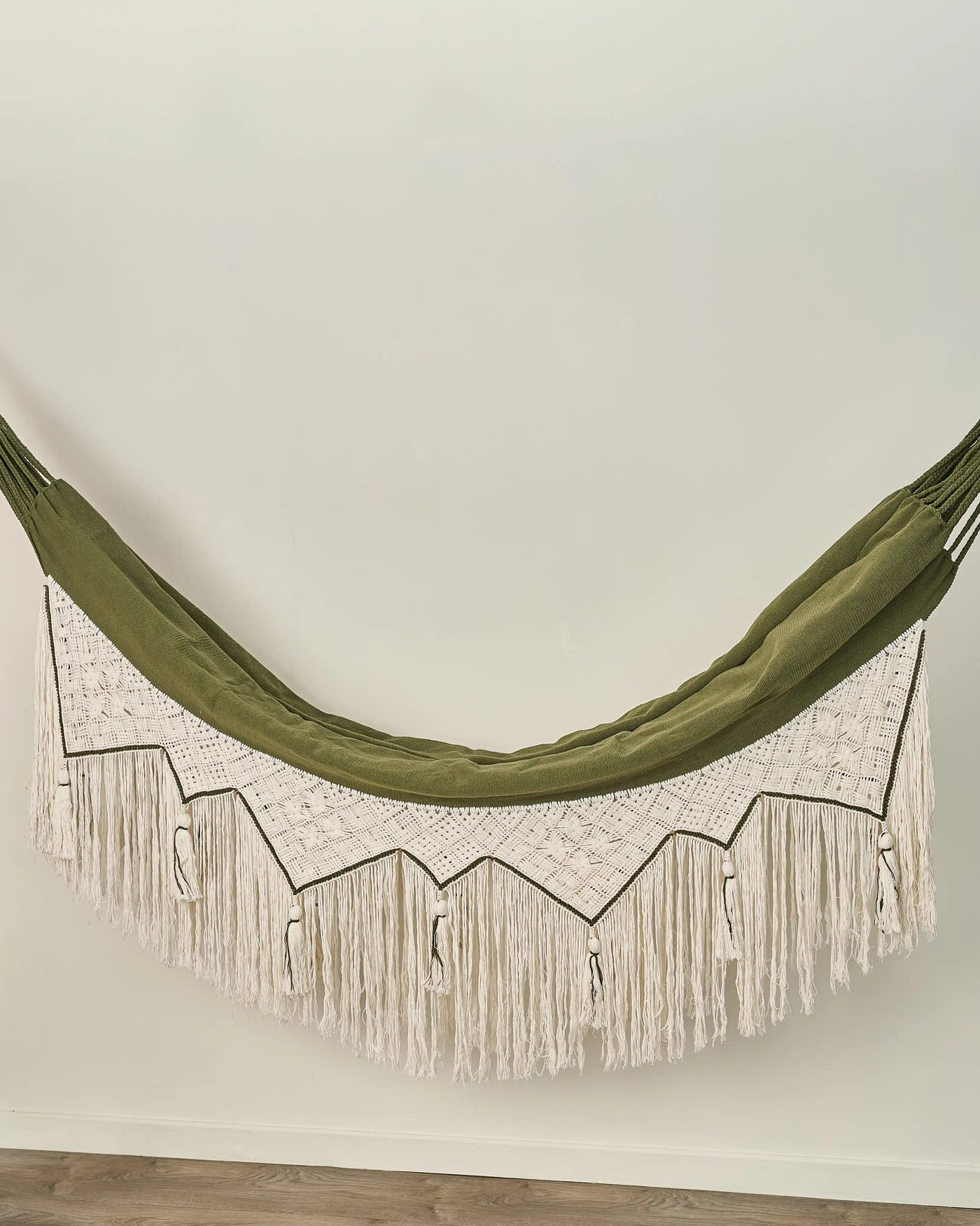 Tofeme Hammock Oliva  by Carpio Baltazar