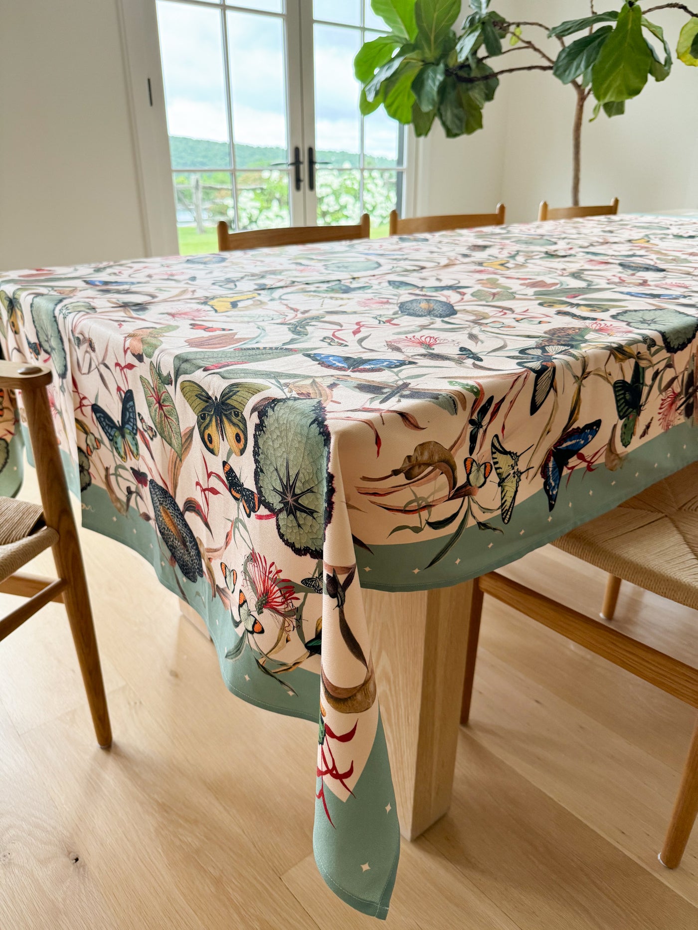 Butterflies Tablecloth by Muzaluci