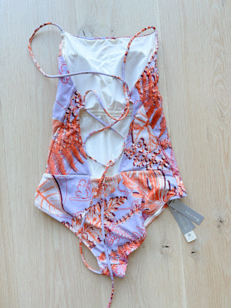 Lilac Leaf One Piece