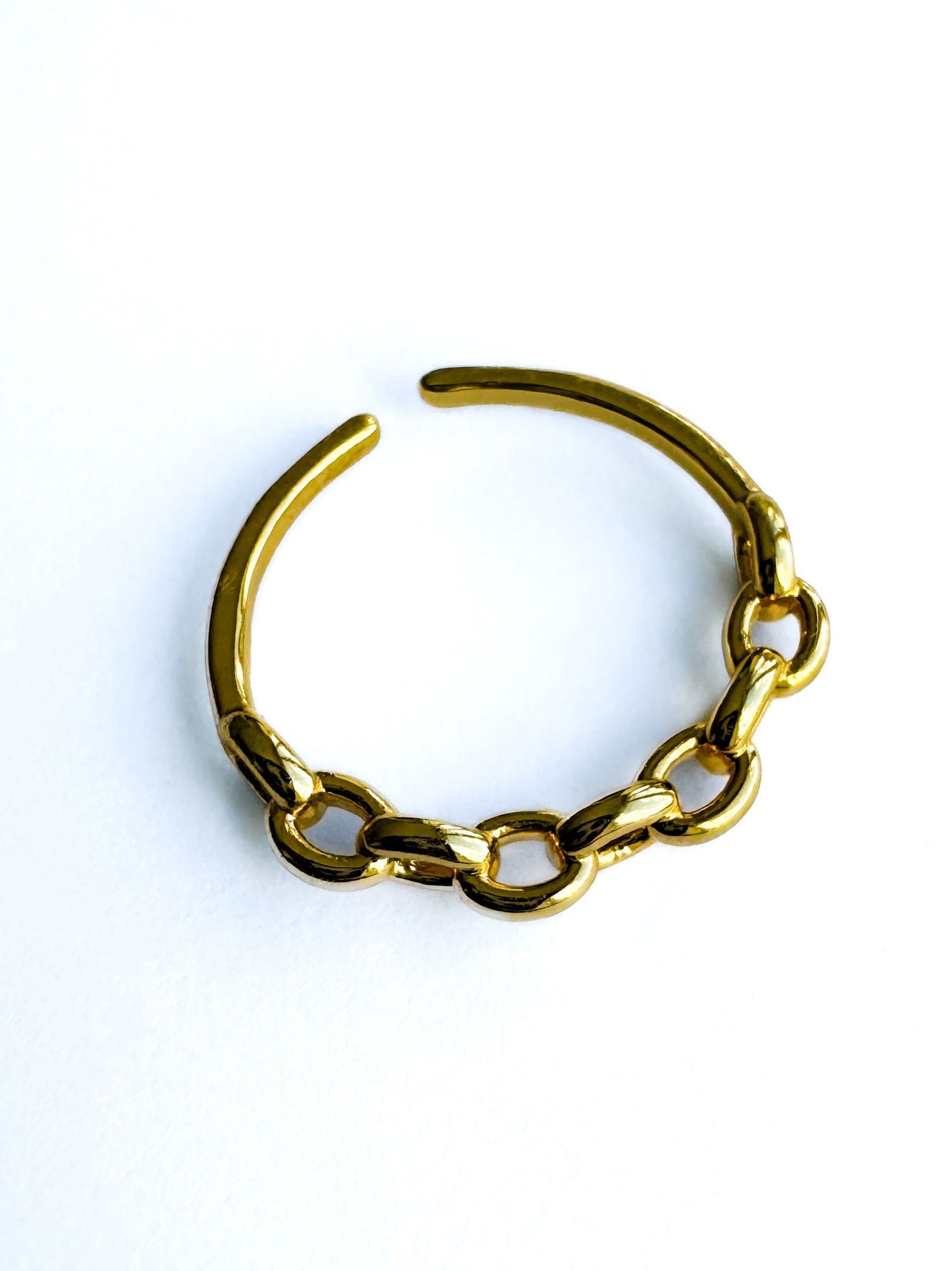 Classic Chain Ring Band by Bichota