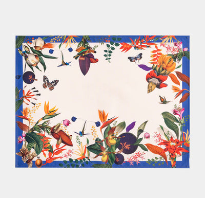 Colombian Flowers - Placemat by Muzaluci