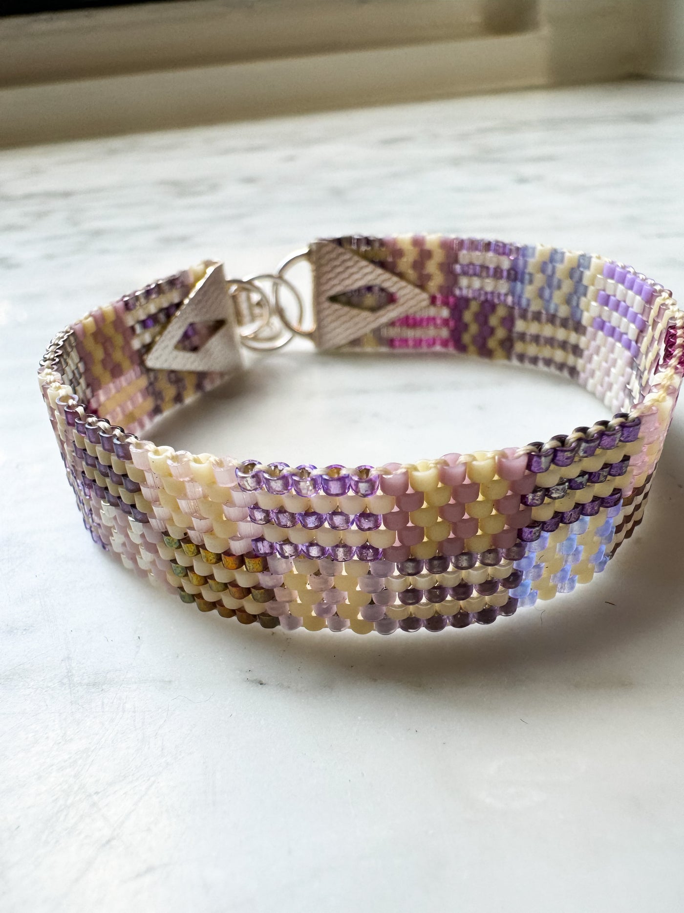 Miyuki Beaded Bracelet by PI Project