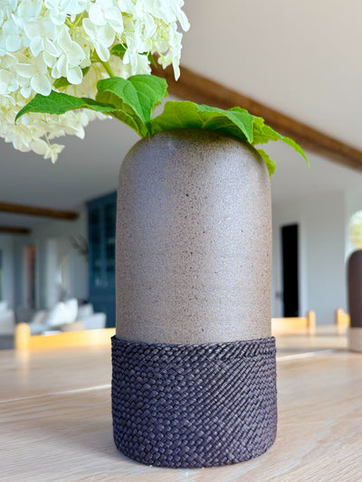 Ceramic Vases with Caña Flecha