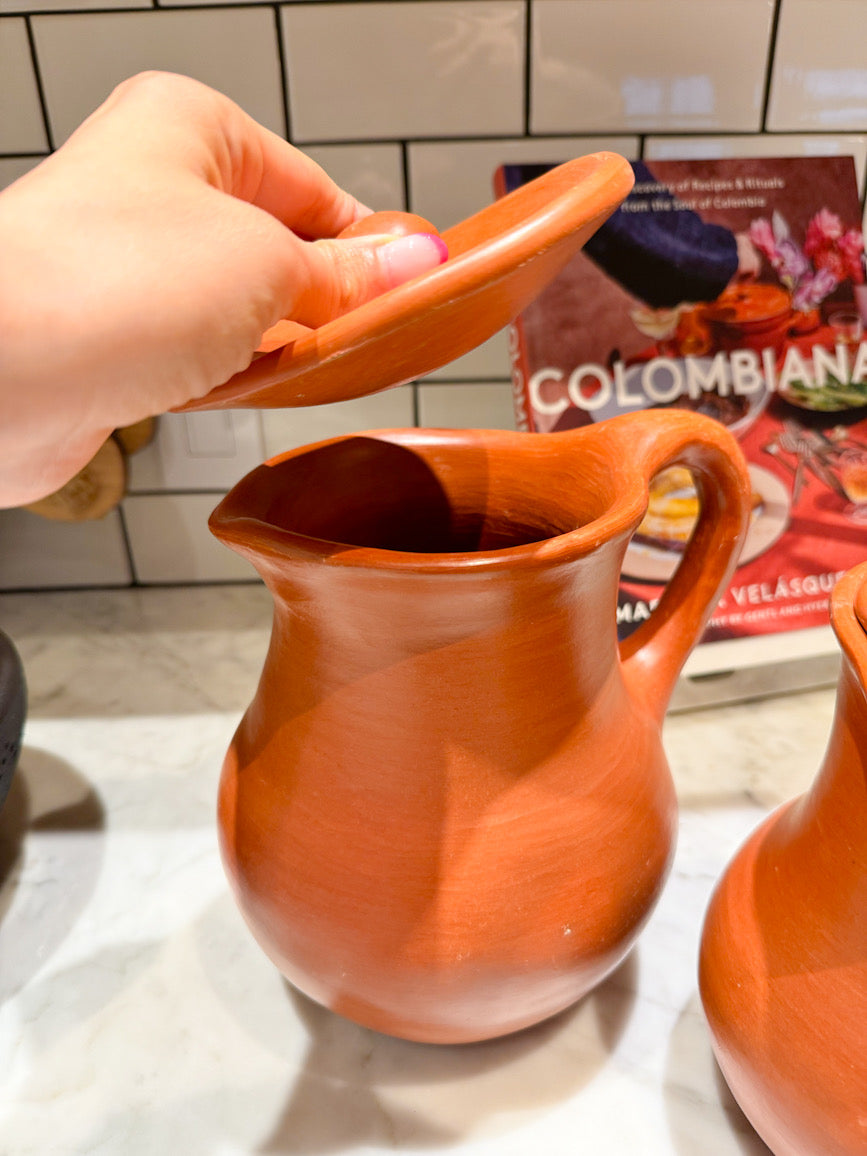 La Chamba Pitcher Terracotta