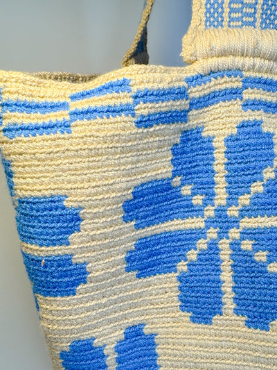 Two-Tone Wayuu Mochila 3