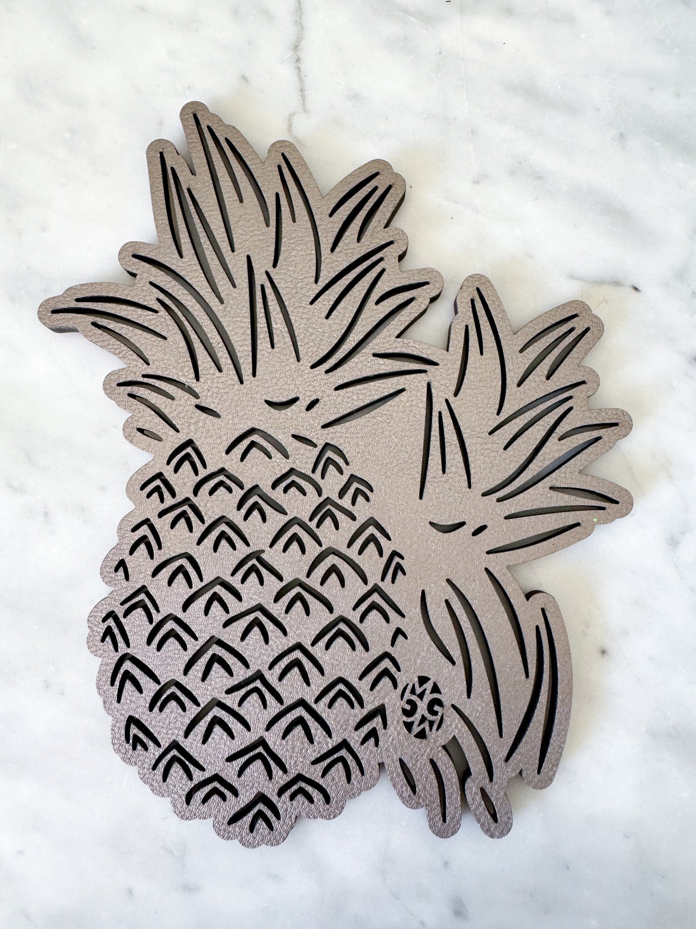 Pineapple Trivet by Mijal Gleiser