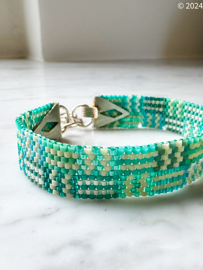 Miyuki Beaded Bracelet by PI Project