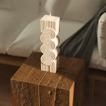 Cult Deco Candles - Funky Waves