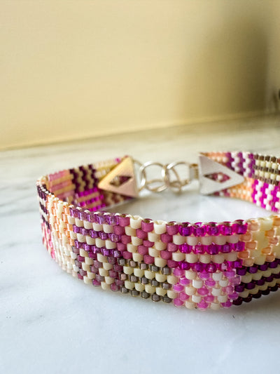 Miyuki Beaded Bracelet by PI Project